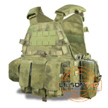 Haute résistance 1000D Nylon imperméable à l’eau renforcée Plate Carrier